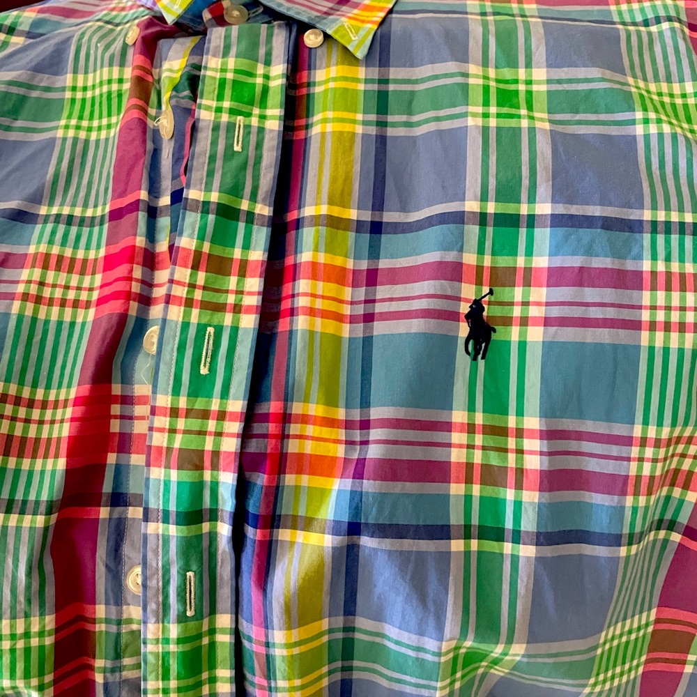 Used three times good shirt.